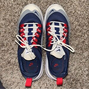 Nike AirMax Axis USA - red, white, and blue